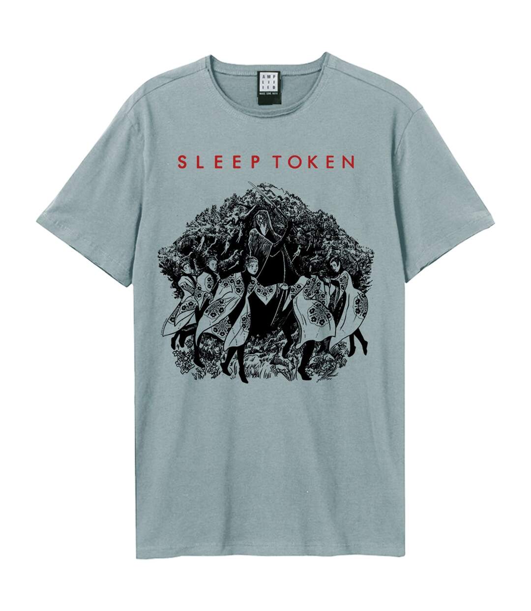 T-shirt The Love You Want Adulte Bleu Amplified-1