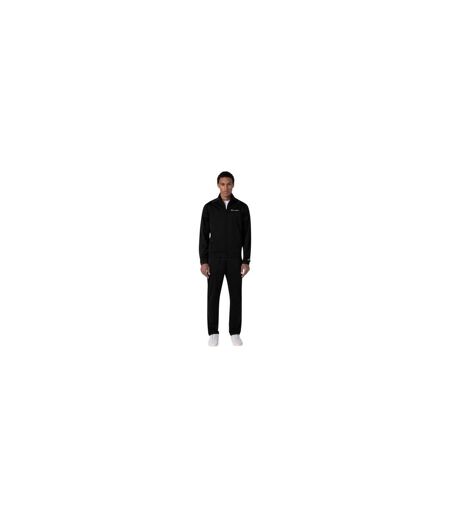 Mens Logo Polyester Tracksuit Black Champion