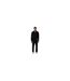 Mens Logo Polyester Tracksuit Black Champion-1