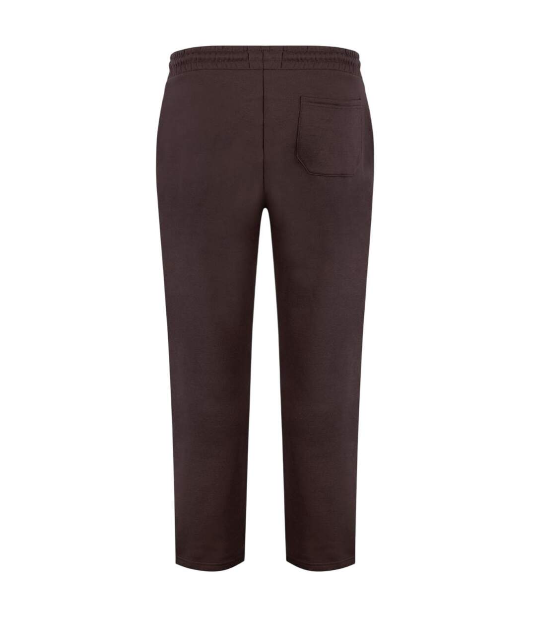 Mens Fleece Joggers Dark Chocolate Brown Firetrap-2
