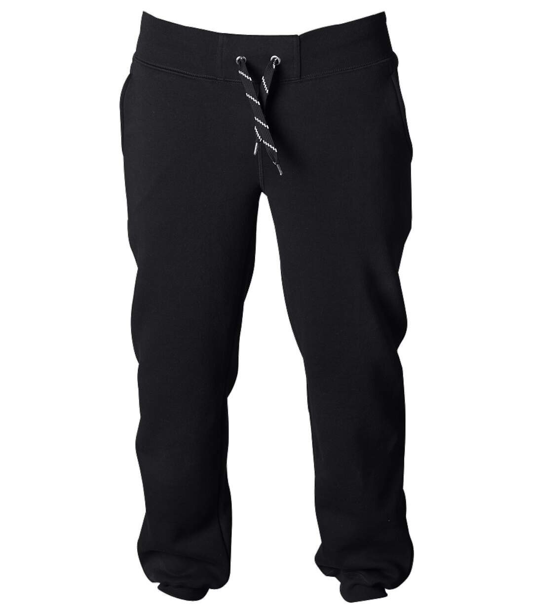 Pantalon jogging mixte homme femme - 5425 - noir