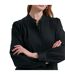 Chemise Manches Bishop Paulie Femme Noir Finery-3