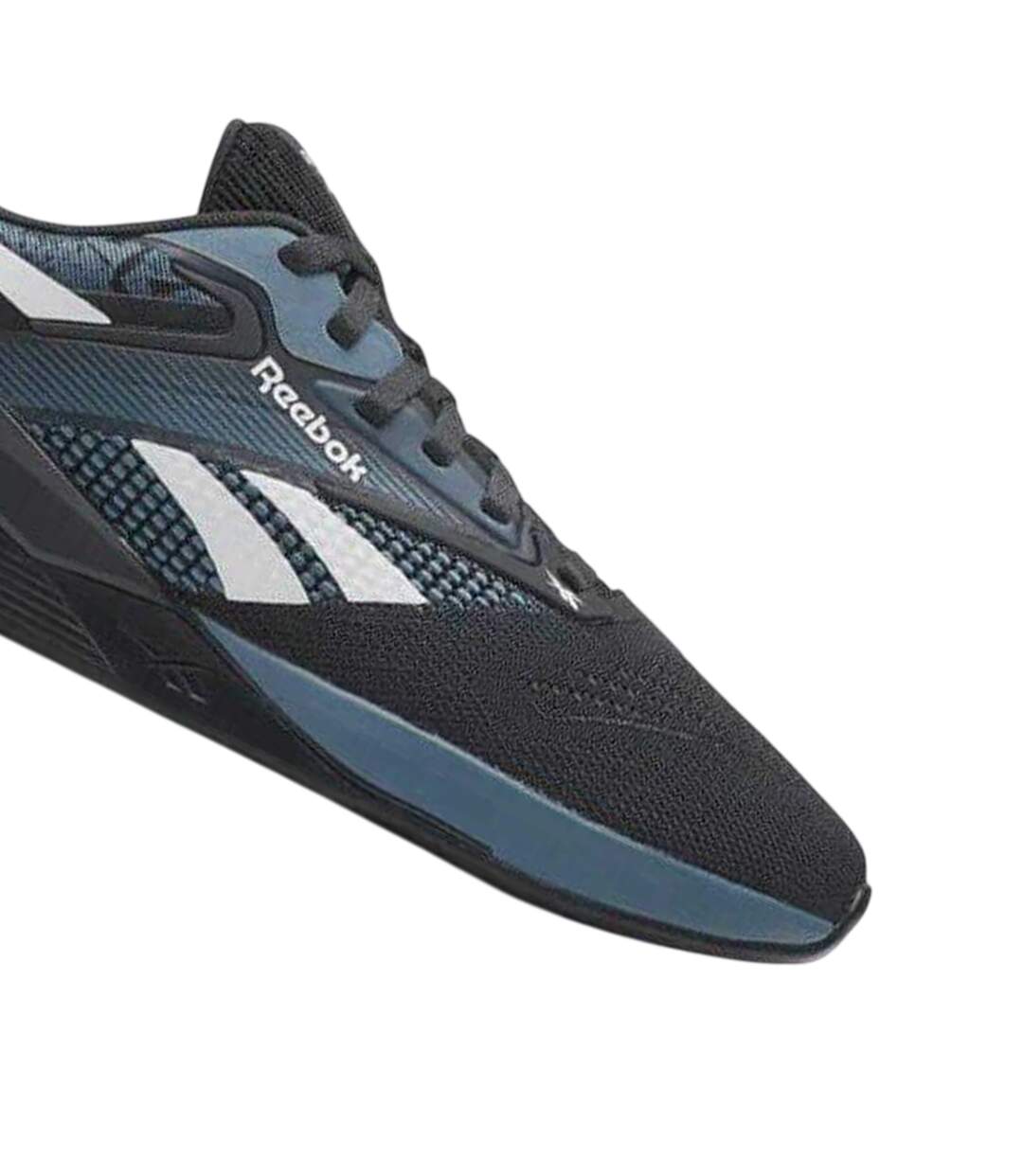 Mens Nano X4 Flat Trainers Blue Reebok-3