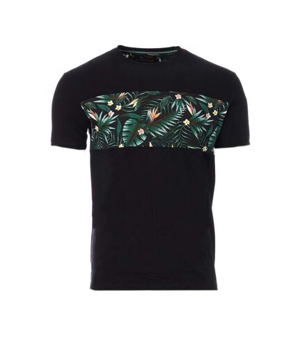 T-shirt Noir Homme RMS26 Tropic - XL