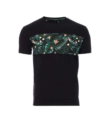 T-shirt Noir Homme RMS26 Tropic - L