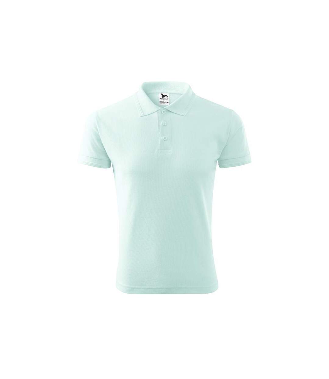 Polo Homme Bleu Malfini-4