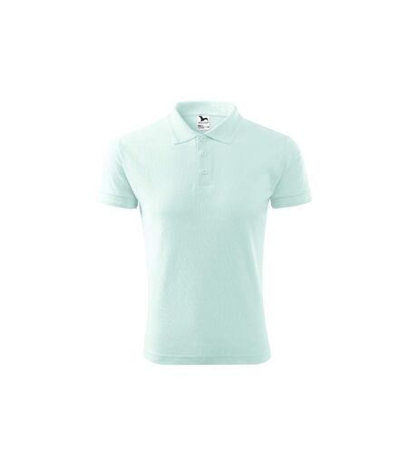 Polo Homme Bleu Malfini