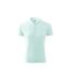 Polo Homme Bleu Malfini-4