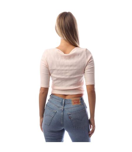Blouse Manches ¾ Femme Blanc Levis