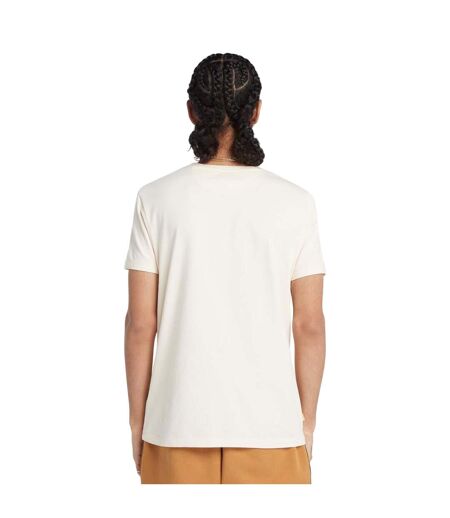 T-shirt Manches Courtes Dustan River Homme Blanc Timberland