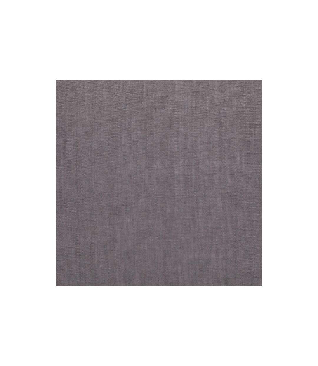 Taie d'Oreiller en Lin Adorable 65x65cm Gris Ardoise-2