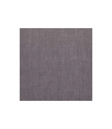 Taie d'Oreiller en Lin Adorable 65x65cm Gris Ardoise