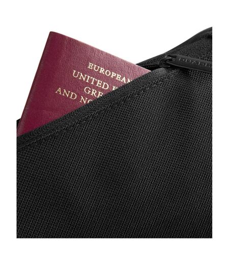 Belt Bag 2 Litres Black Quadra