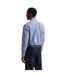 Mens Fitted Shirt Blue Gant-3