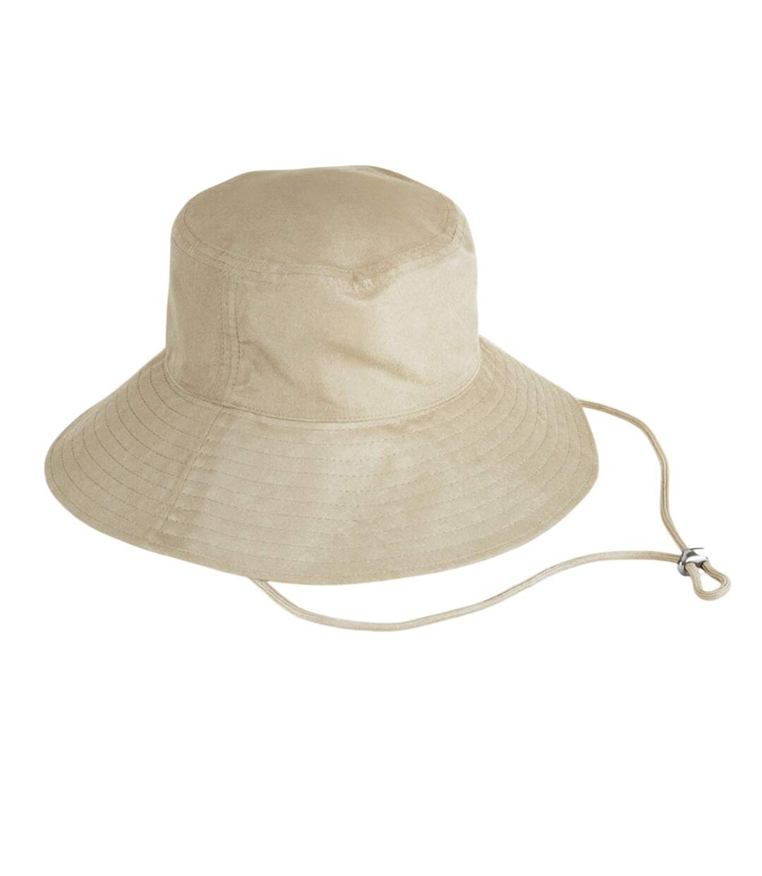 Chapeau D´été Beige Foncé Beechfield-1