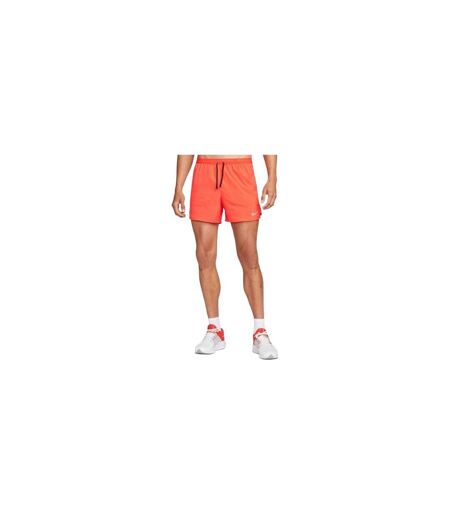 Mens Stride Running Shorts Bright Crimson Nike