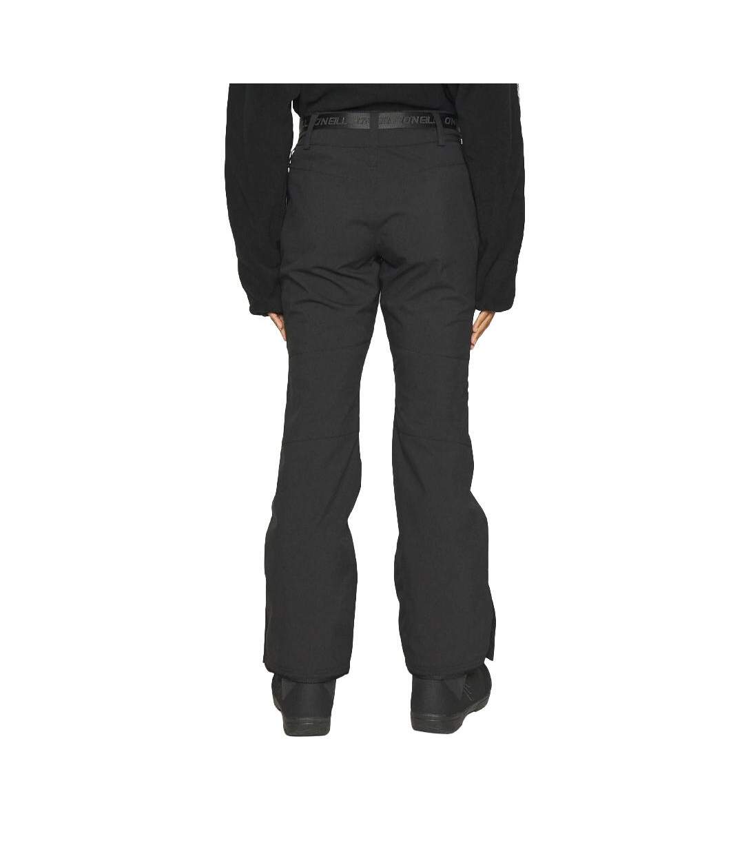 Pantalon de ski noir femme o'neill star slim-2