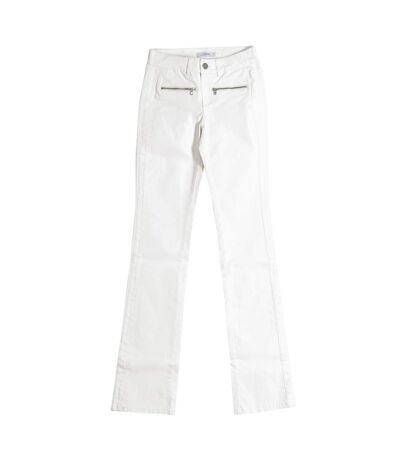 Long trousers with straight cut hems AJEA14-A354 woman