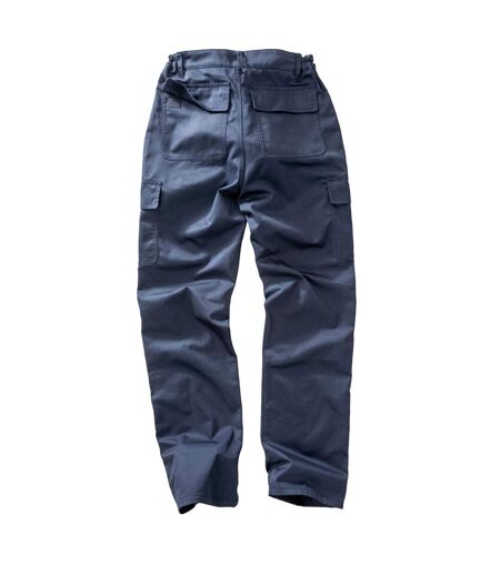 Mens Utility Trousers Navy Result Recycled