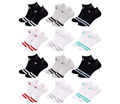 Chaussettes SERGIO TACCHINI SNEAKER 12 Pcs 5747