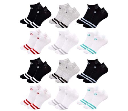 Chaussettes SERGIO TACCHINI SNEAKER 12 Pcs 5747