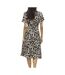 Robe ecru à motif  femme vila lovie-2