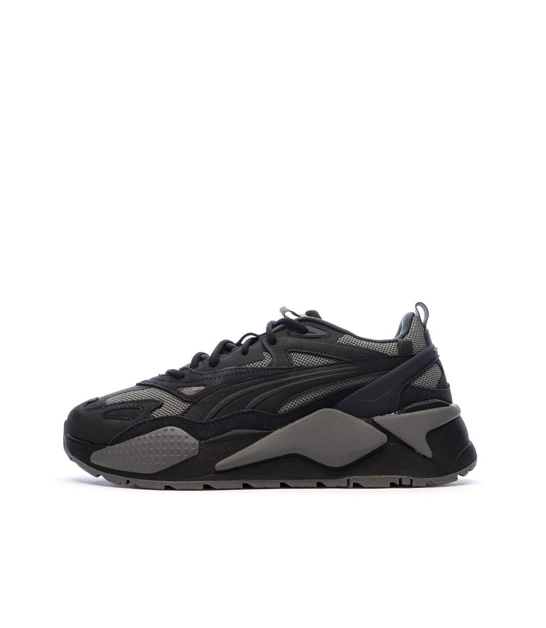 Baskets noir/gris homme puma efekt-1