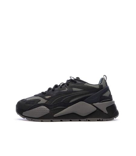 Baskets noir/gris homme puma efekt