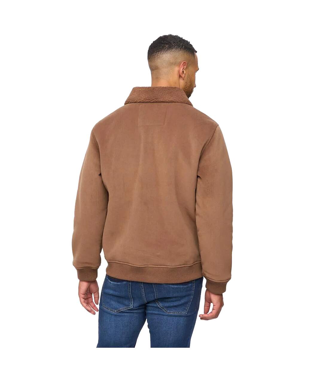 Blouson Aviateur Lauwin Homme Marron Bewley & Ritch-3