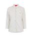 Womens/ladies 3/4 Sleeve Golf Shirt White Puma-1