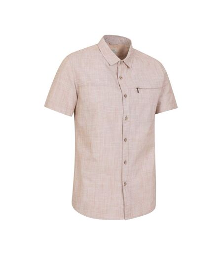 Chemise Coconut Homme Jaune Mountain Warehouse