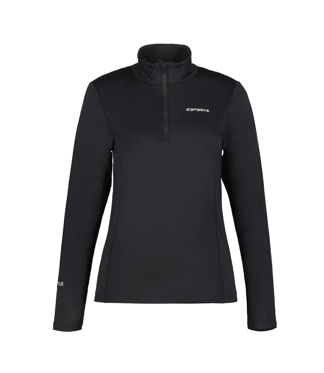 Haut Thermique Ferndale Femme Noir Icepeak-1