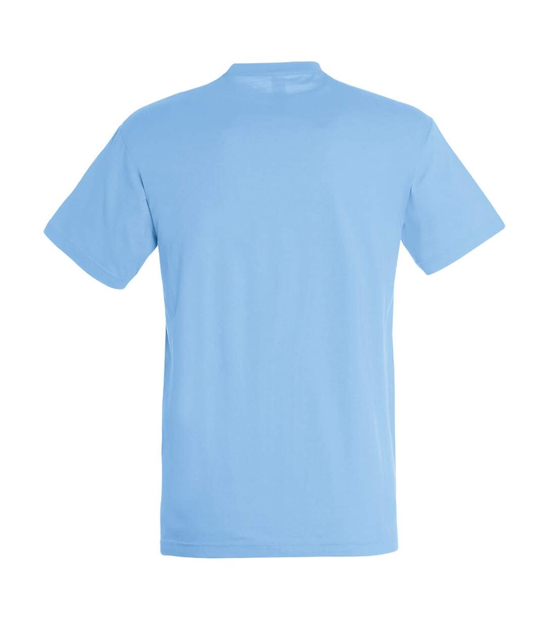 T-shirt regent homme bleu ciel SOLS-2