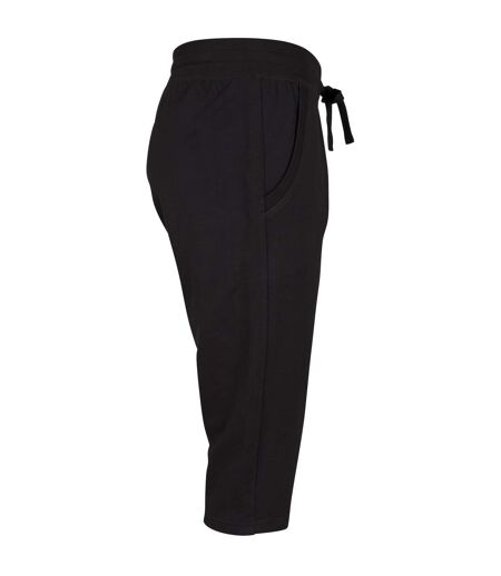 Pantalon De Jogging Terry Femme Noir Build Your Brand