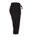 Pantalon De Jogging Terry Femme Noir Build Your Brand-4