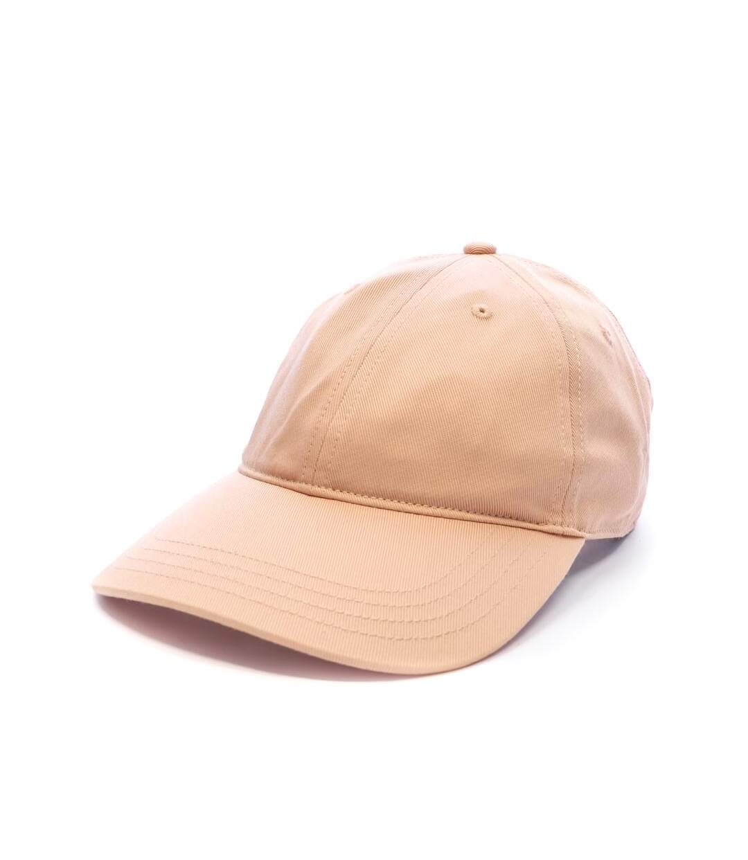 Casquette orange homme lacoste rk0491-1