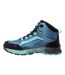 Bottines De Marche Embawa Femme Bleu Marine Clair Turquoise Vif Noir Elbrus-2