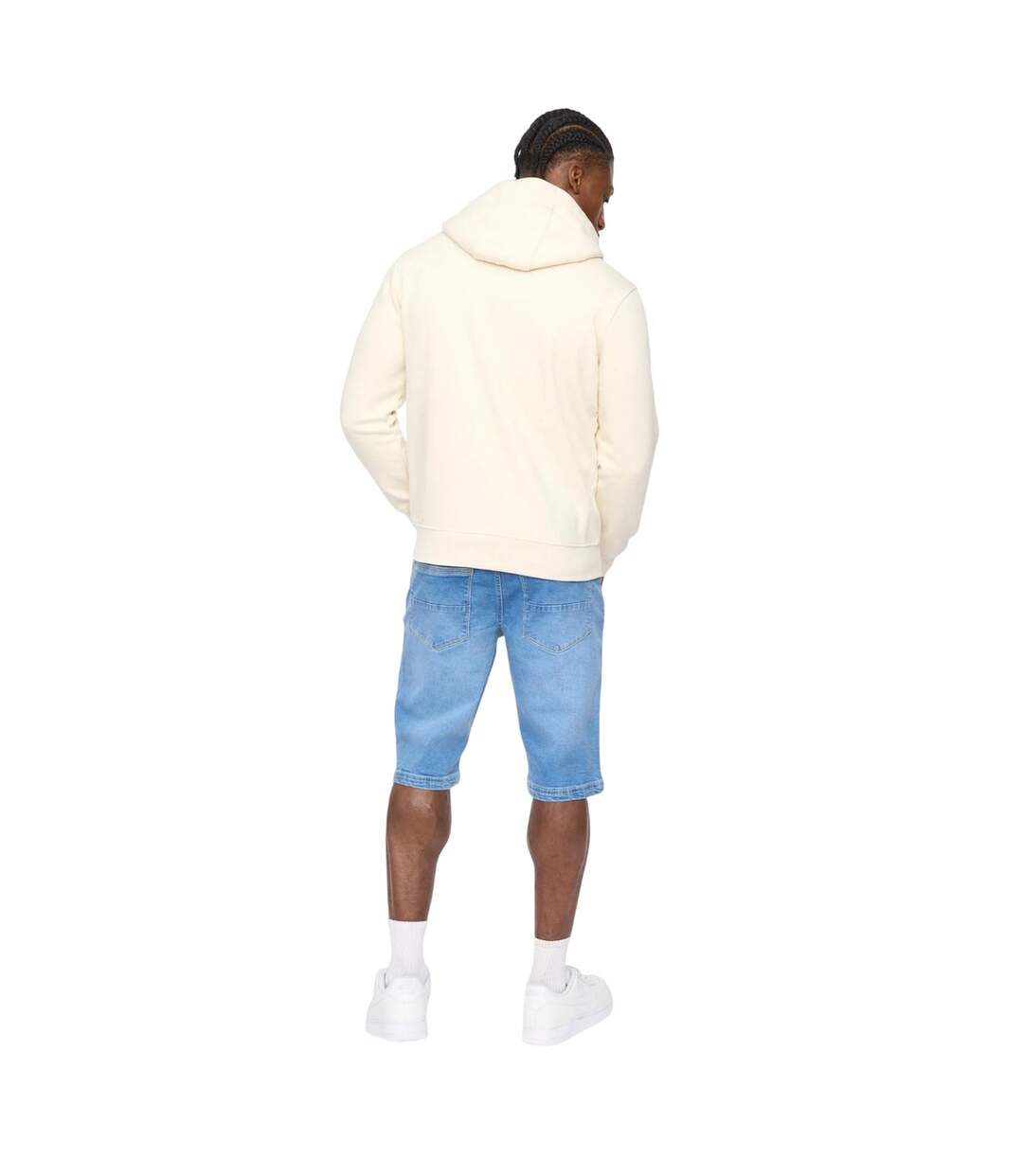 Veste À Capuche Allmoor Homme Beige Crosshatch-3