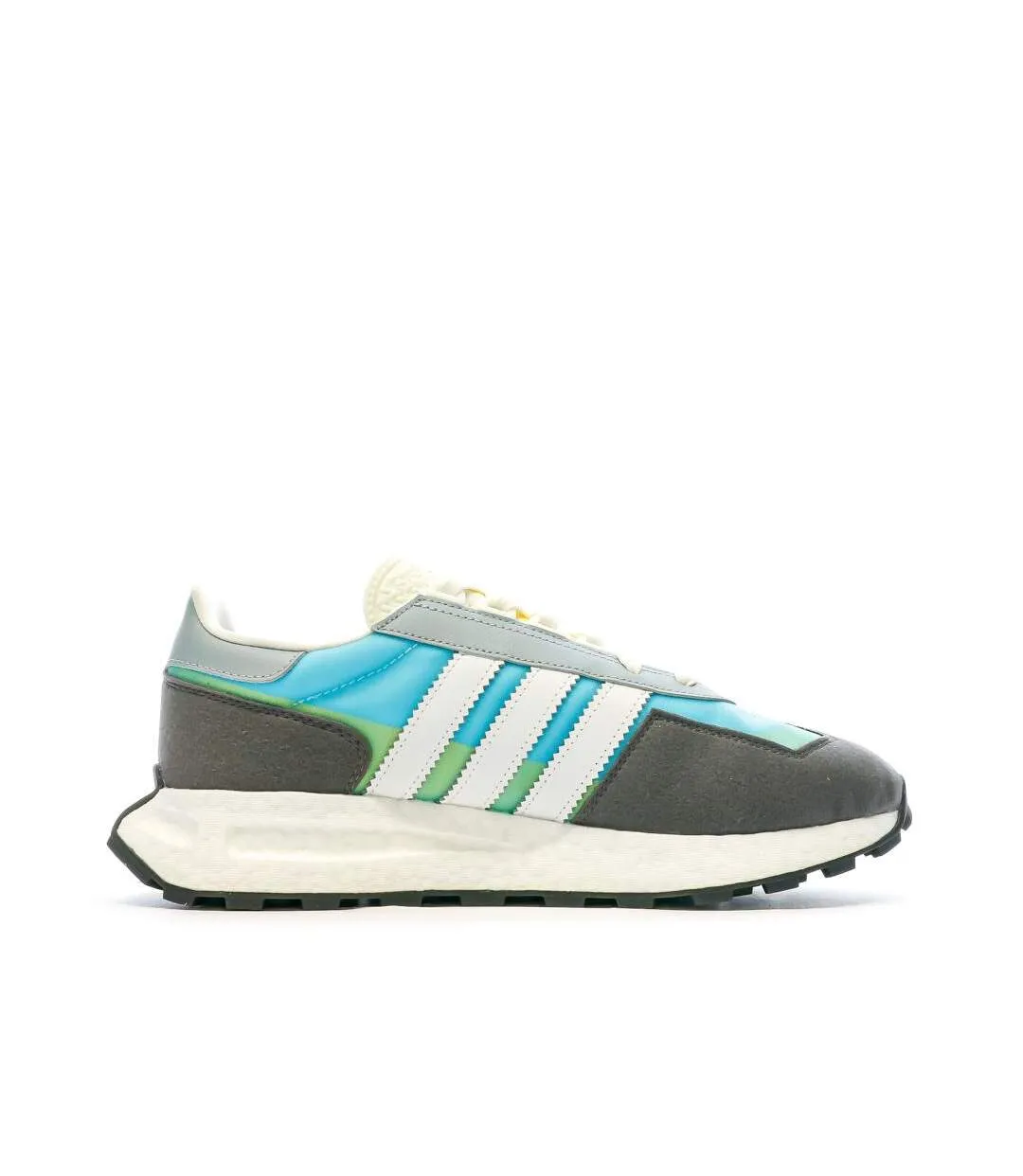 Baskets grise/bleu homme adidas retropy e5-2