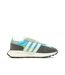 Baskets grise/bleu homme adidas retropy e5-2