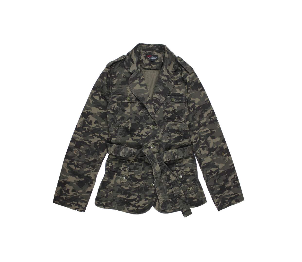 Veste Saharienne Femme Malice1 Motif Camouflage-5