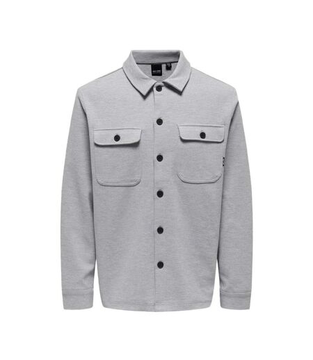 Veste grise clair homme only & sons 22021279
