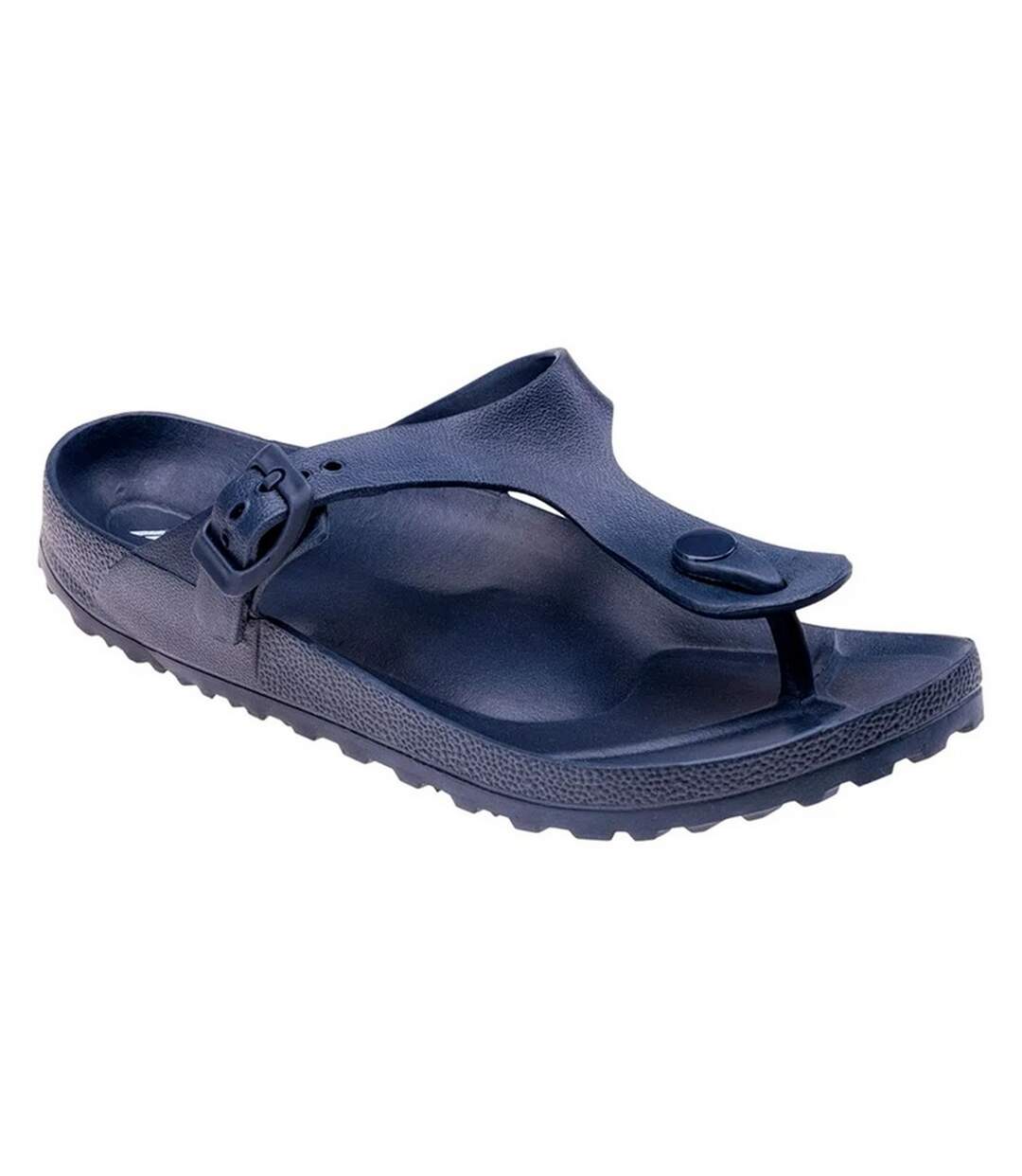 Tongs Midia Femme Bleu Marine Martes-1