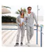 Skinnifit Womens/Ladies Slim Cuffed Jogging Bottoms/Trousers (Heather Grey) - UTRW4733-3