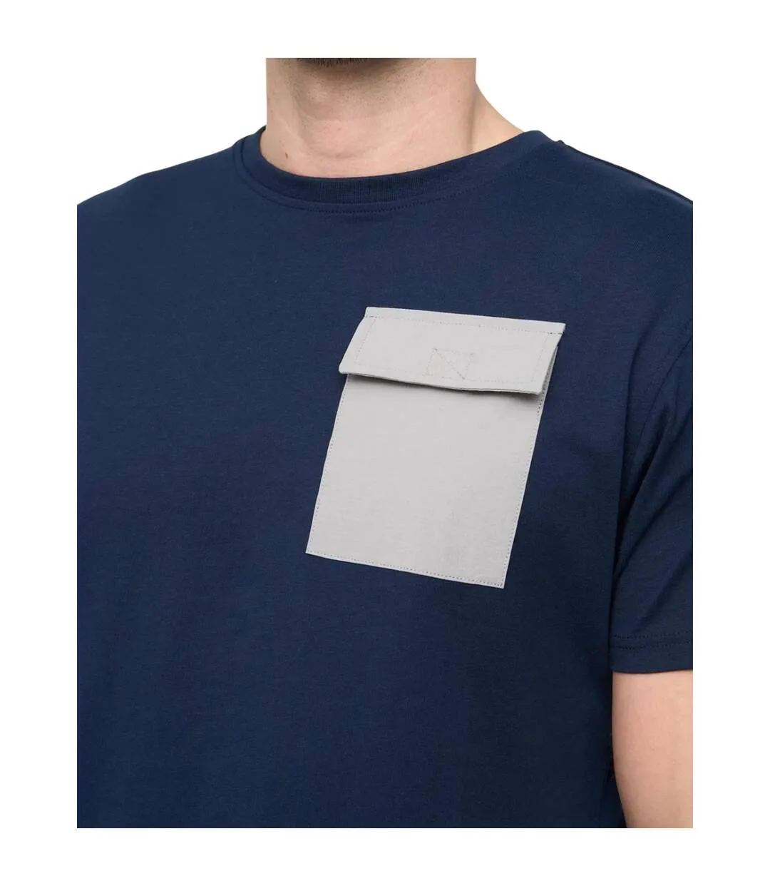 Mens Limatar T-shirt Navy Duck And Cover-4