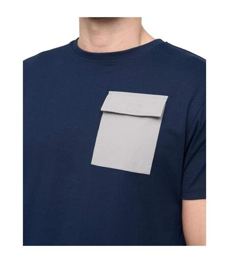Mens Limatar T-shirt Navy Duck And Cover