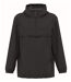 Veste coupe-vent - Unisexe - PAT616 - noir-1