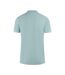 Mens Boxed Logo Polo Shirt Sky Blue Aquascutum-2