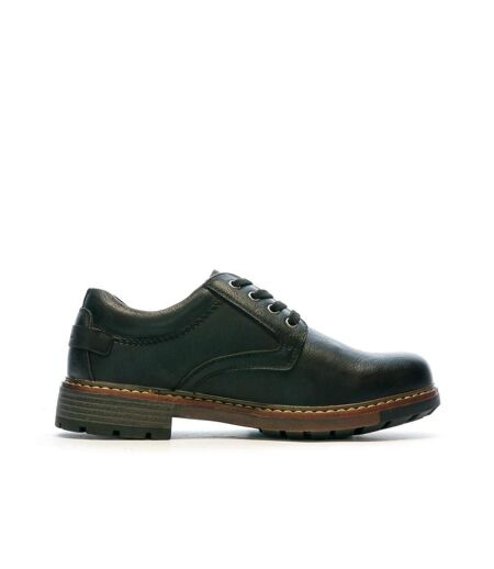 Derbies noir homme relife vigorde