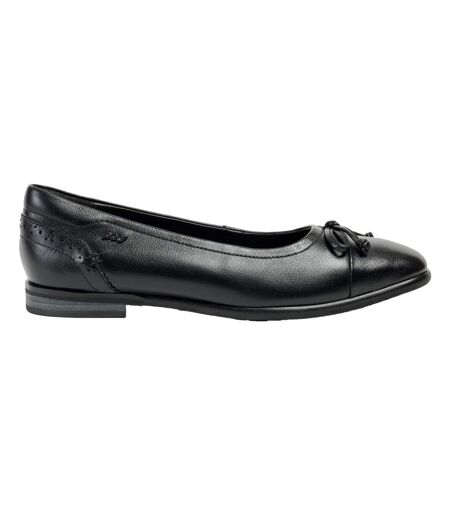 Chaussures plates priya ballet femme noir POD